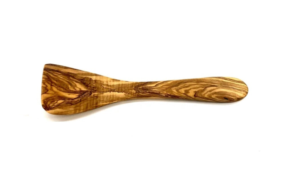 Olive wood Spatula. Alpha Omega Imports
