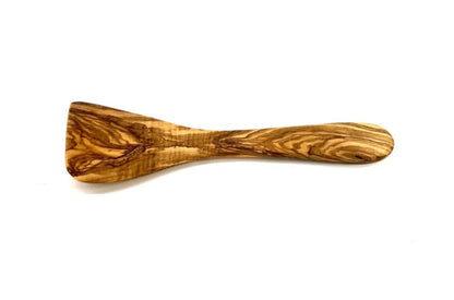 Olive wood Spatula. Alpha Omega Imports