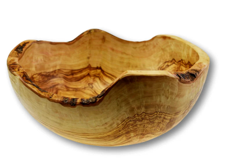 Rustic Bowls & Salad Bowls. Distributed by Alpha Omega Imports