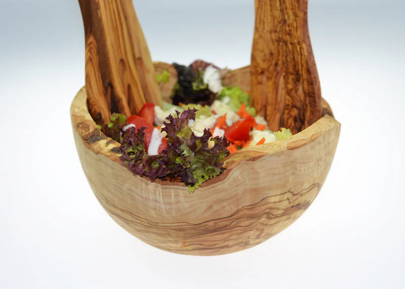 Rustic Bowls & Salad Bowls. Distributed by Alpha Omega Imports