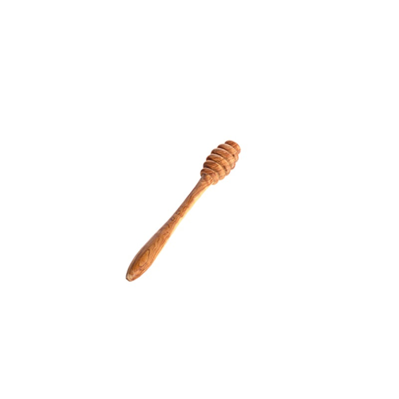 Olive Wood Honey Dipper. By Alpha Omega Imports