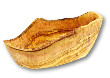 Rustic Oval Bowls. Distributed by Alpha Omega Imports
