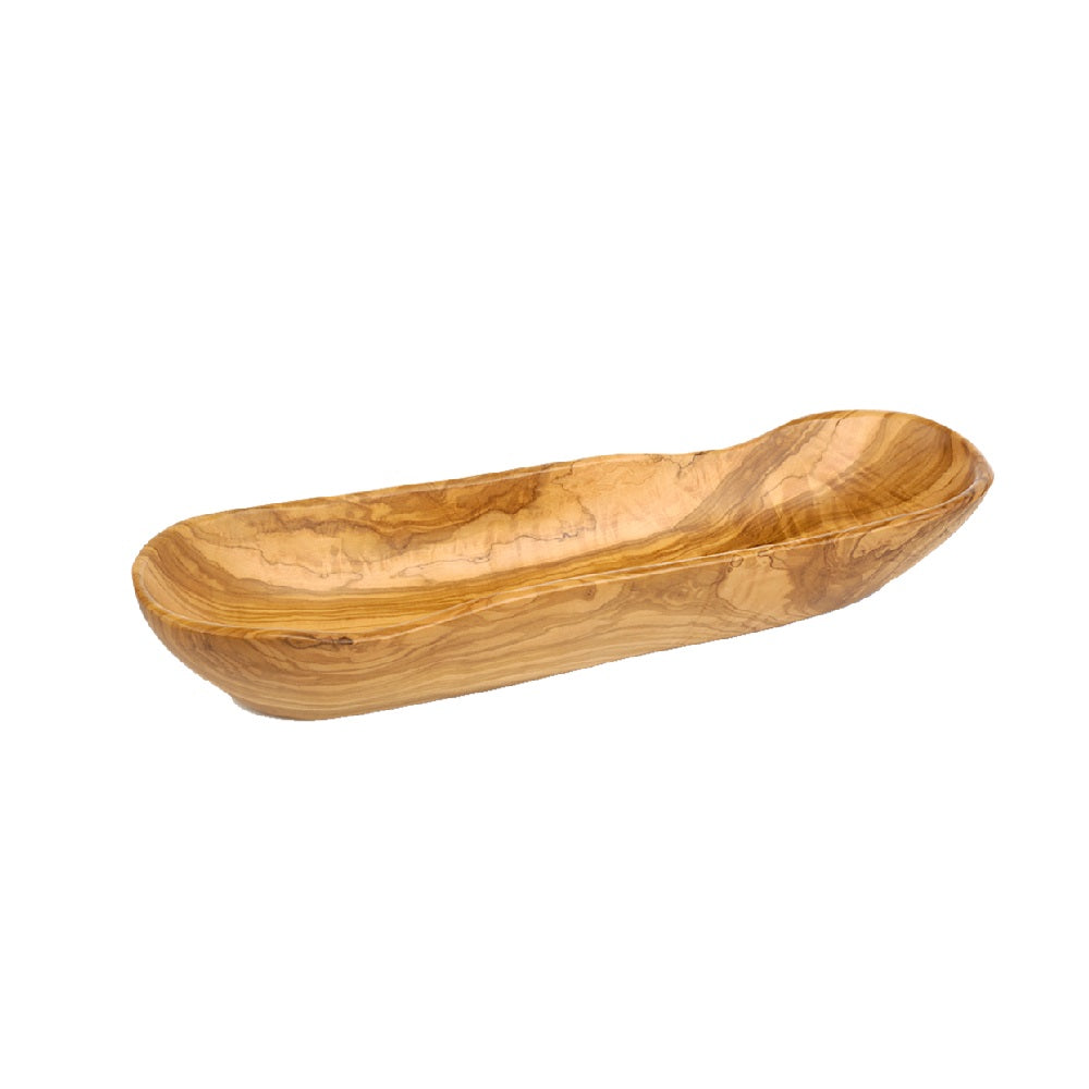 Olive Wood Bread Basket. By Alpha Omega Imports